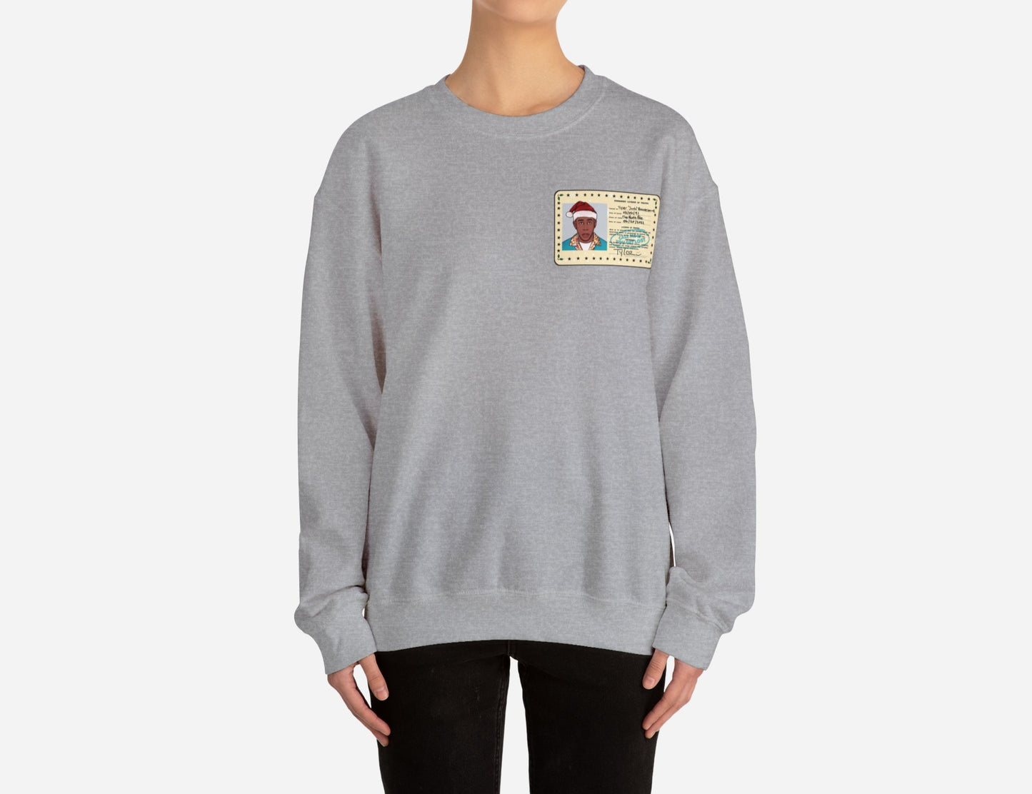 CALL ME IF YOU GET LOST TYLER CHRISTMAS SWEATSHIRT