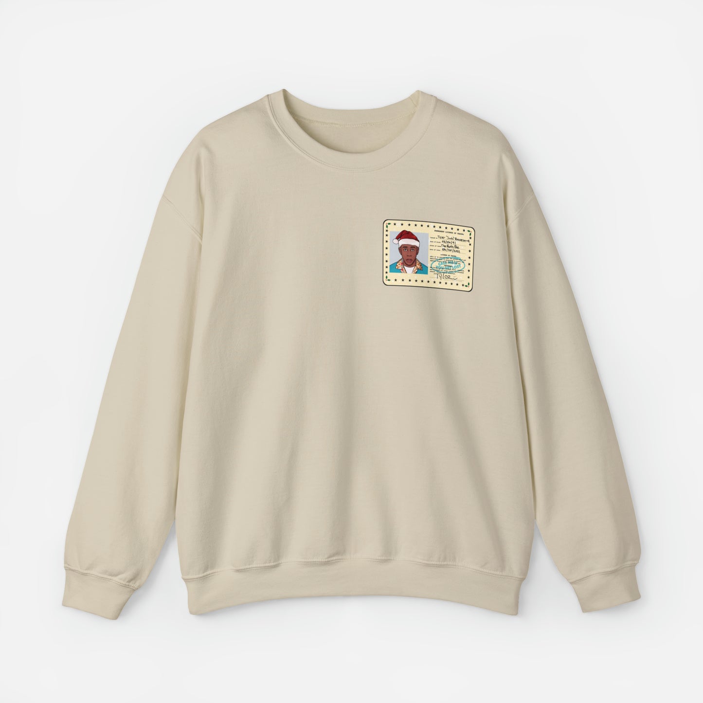 CALL ME IF YOU GET LOST TYLER CHRISTMAS SWEATSHIRT