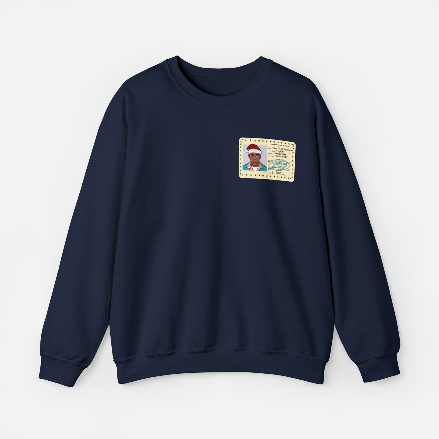 CALL ME IF YOU GET LOST TYLER CHRISTMAS SWEATSHIRT