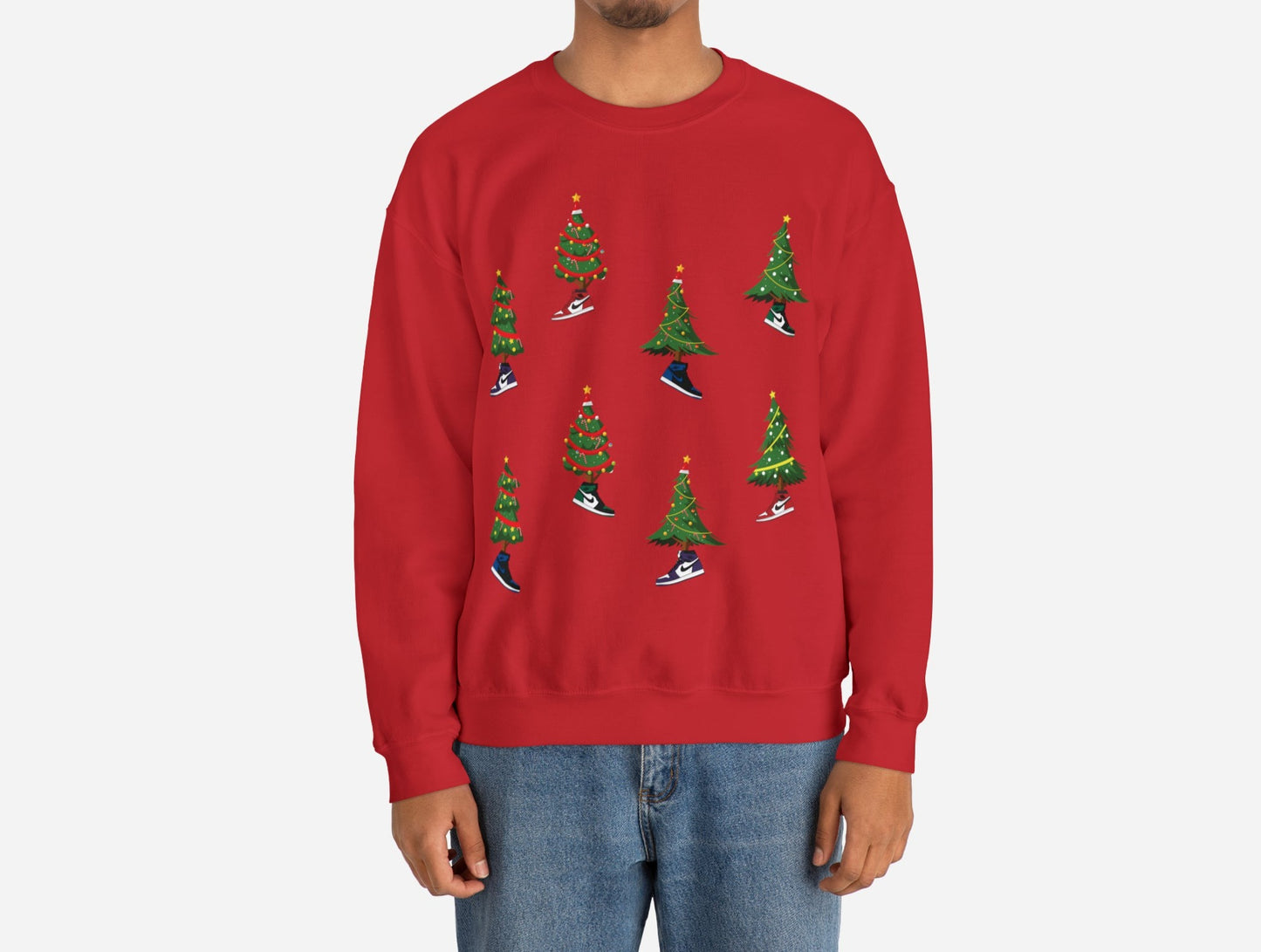 AJ1 CHRISTMAS TREE SWEATSHIRT