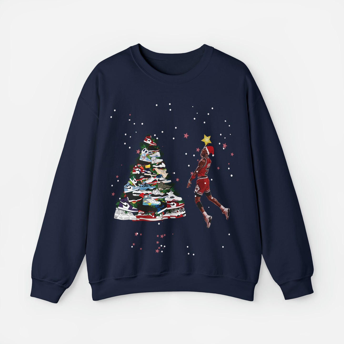 MJ DUNKING CHRISTMAS SWEATSHIRT