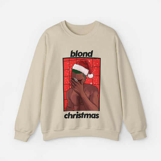 FO BLOND CHRISTMAS SWEATSHIRT