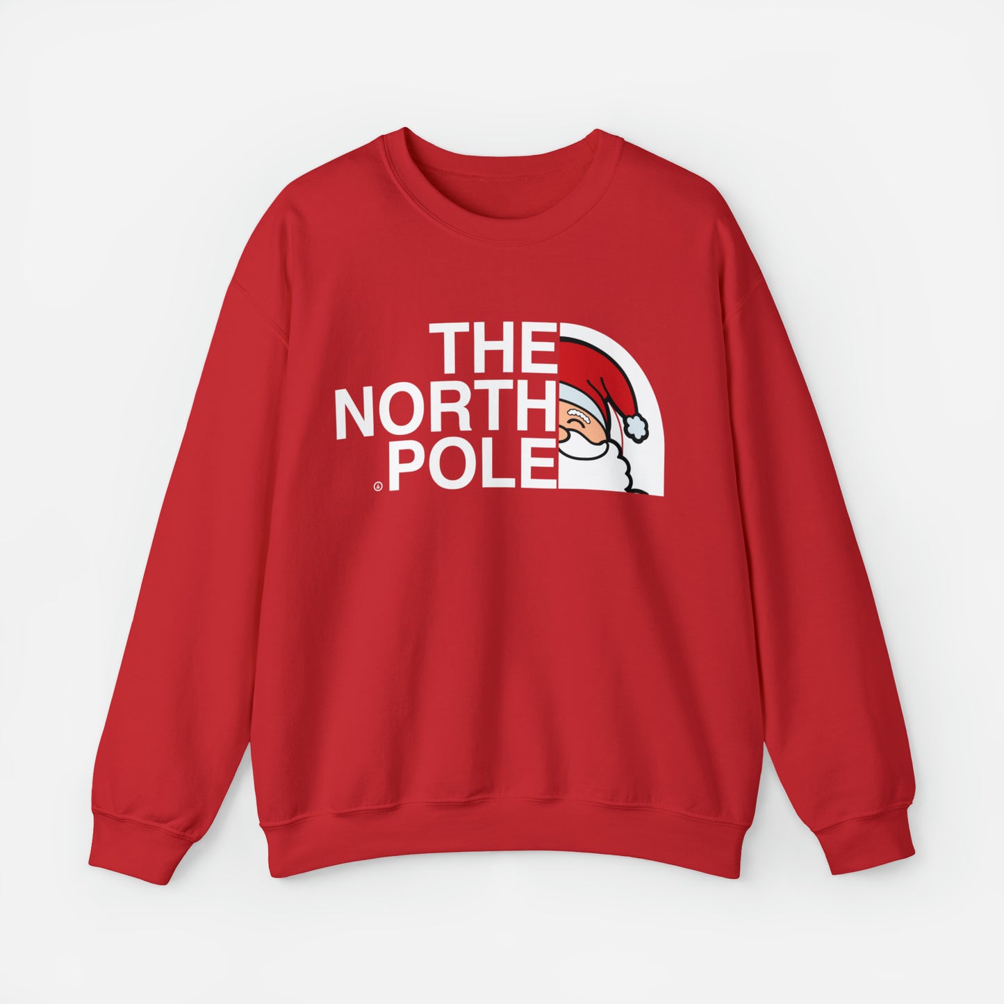 THE NORTH POLE TNF SANTA CHRISTMAS SWEATSHIRT