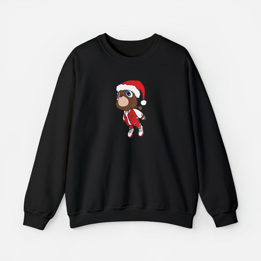 KANYE GRADUATION BEAR CHRISTMAS SWEATSHIRT