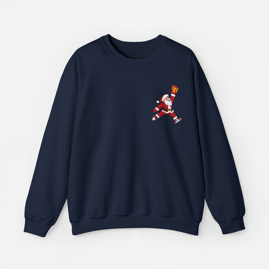 JUMPMAN SANTA CHRISTMAS SWEATSHIRT