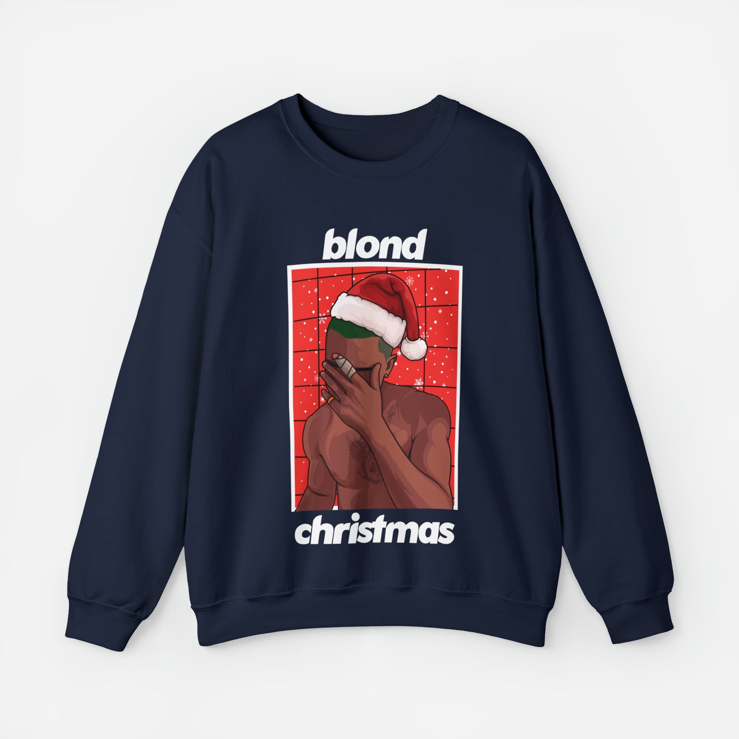 FO BLOND CHRISTMAS SWEATSHIRT