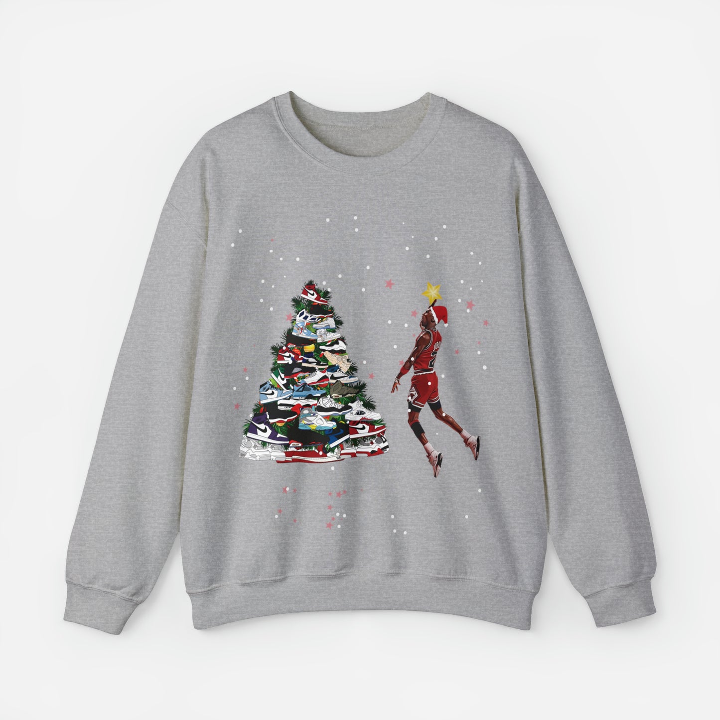 MJ DUNKING CHRISTMAS SWEATSHIRT