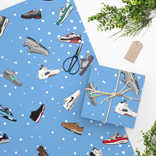 SWOOSH SNEAKER WRAPPING PAPER