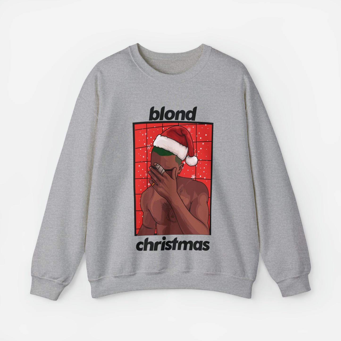 FO BLOND CHRISTMAS SWEATSHIRT