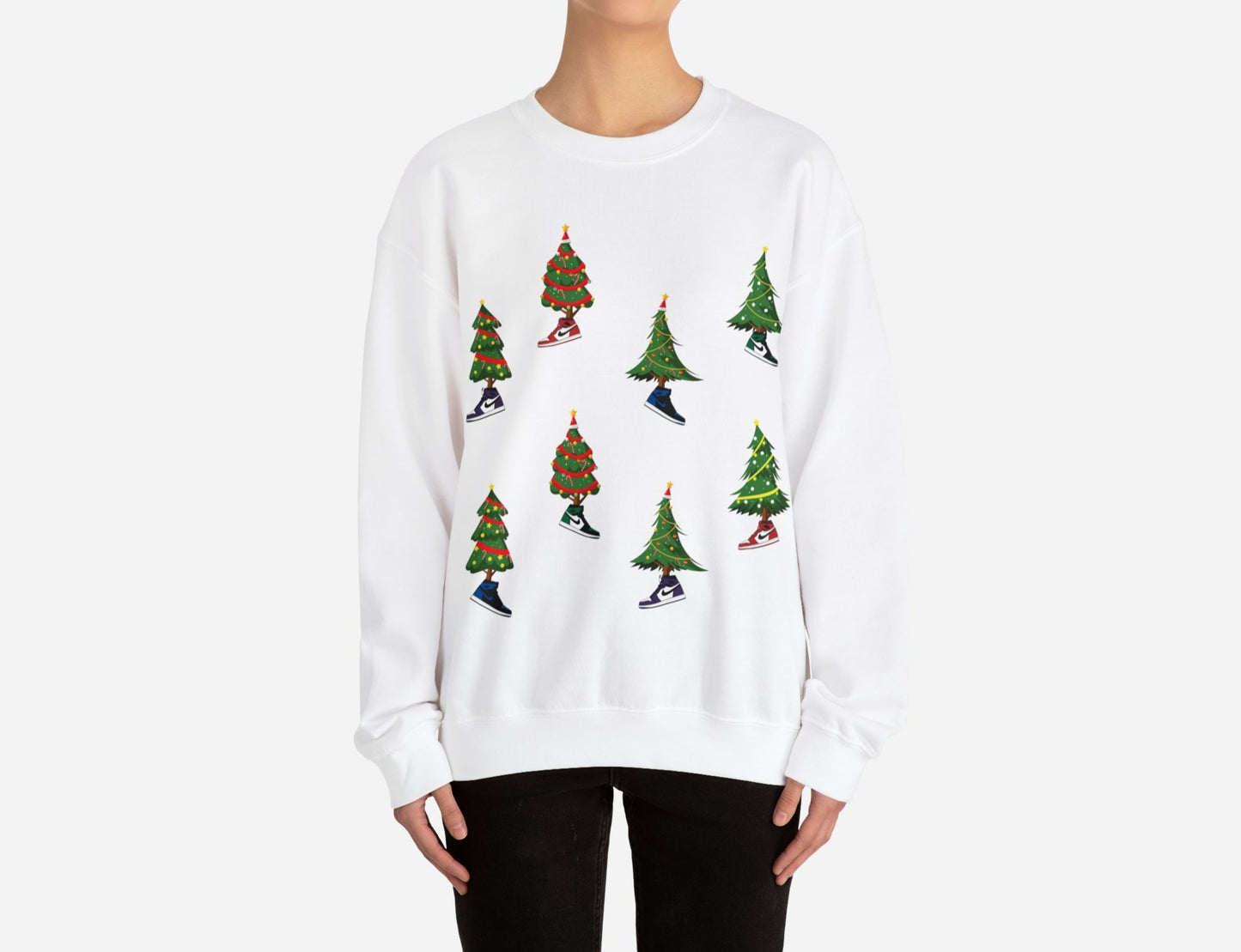 AJ1 CHRISTMAS TREE SWEATSHIRT