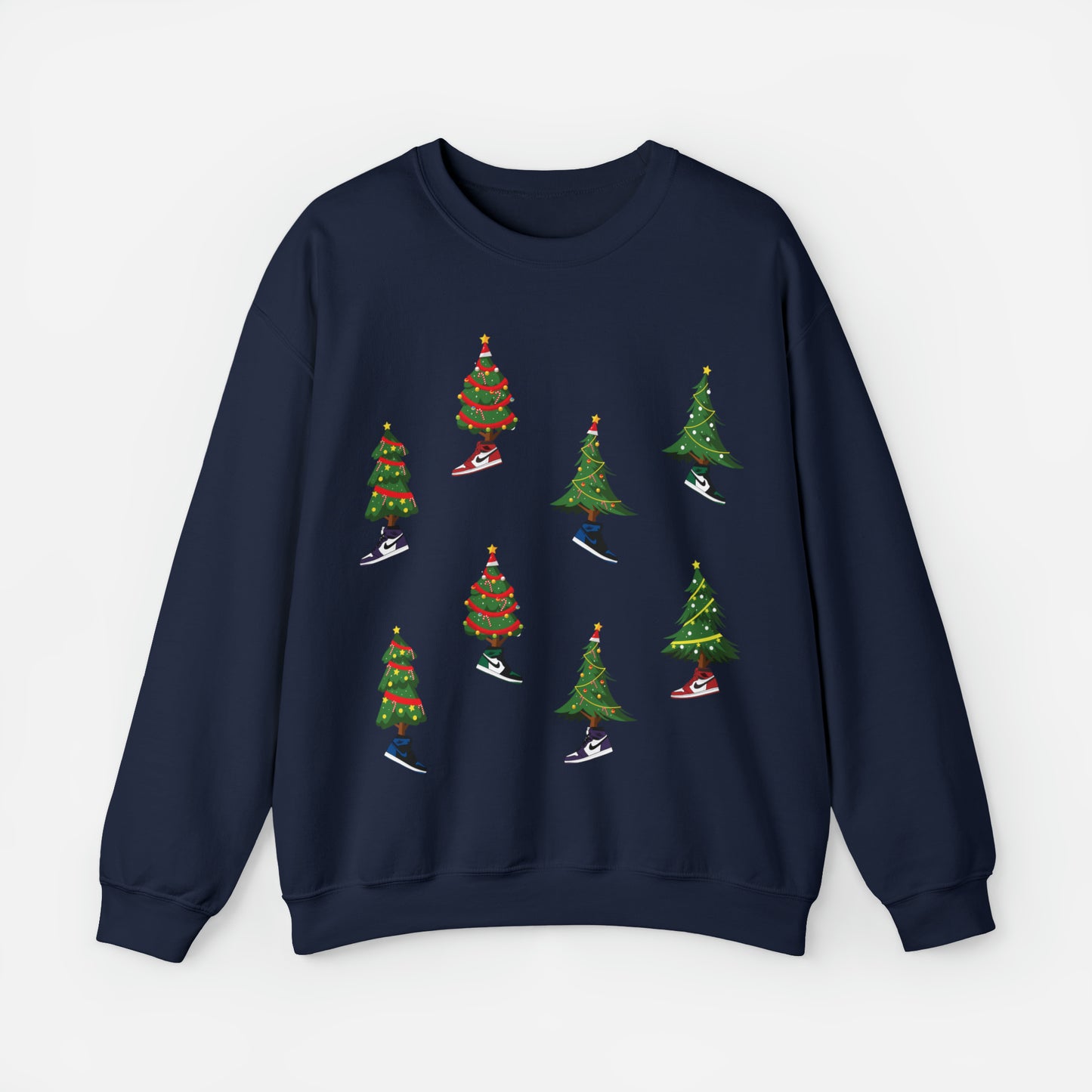 AJ1 CHRISTMAS TREE SWEATSHIRT