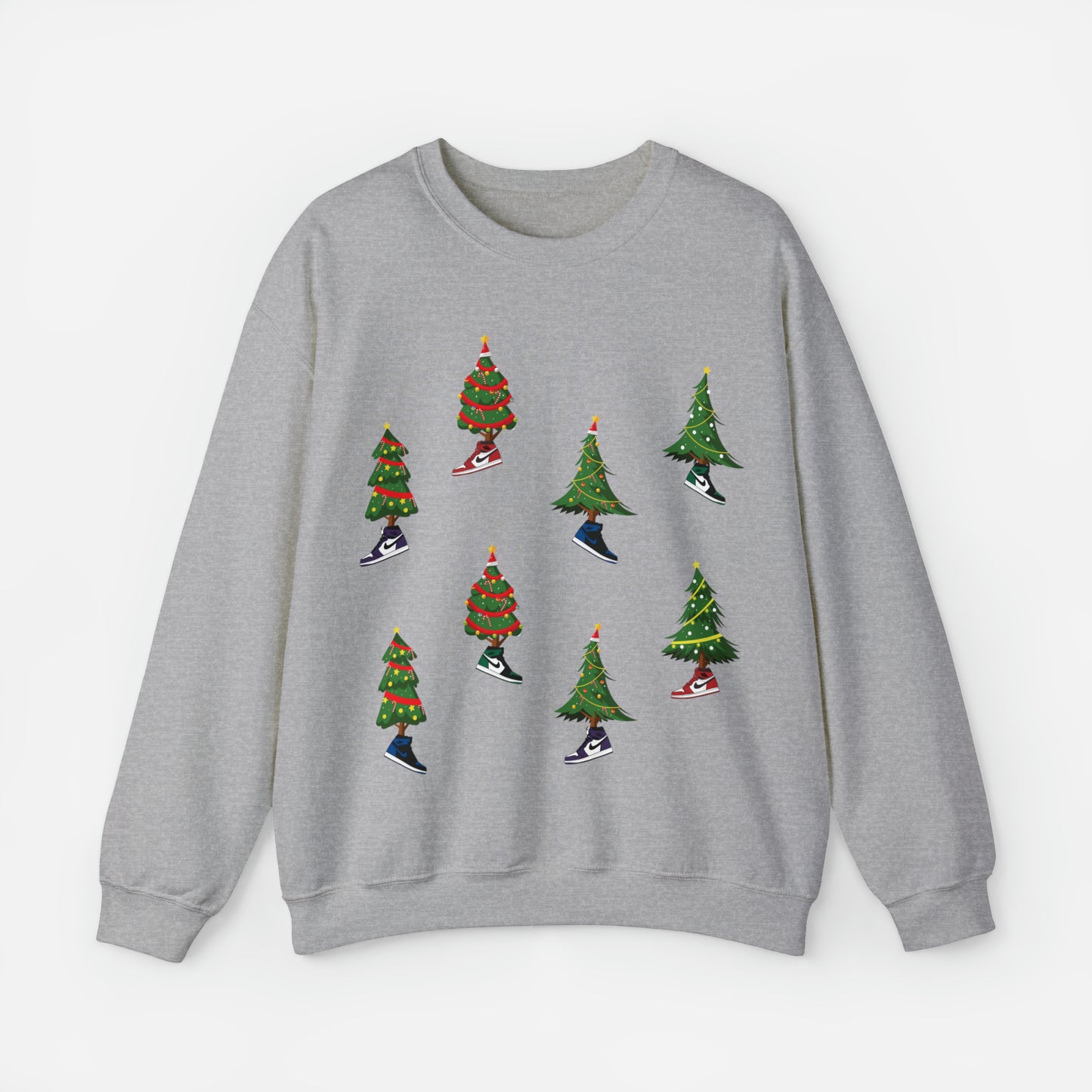 AJ1 CHRISTMAS TREE SWEATSHIRT