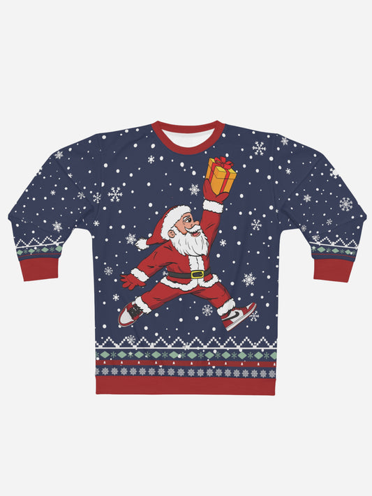 JUMPMAN SANTA PERSONALIZED SWEATSHIRT