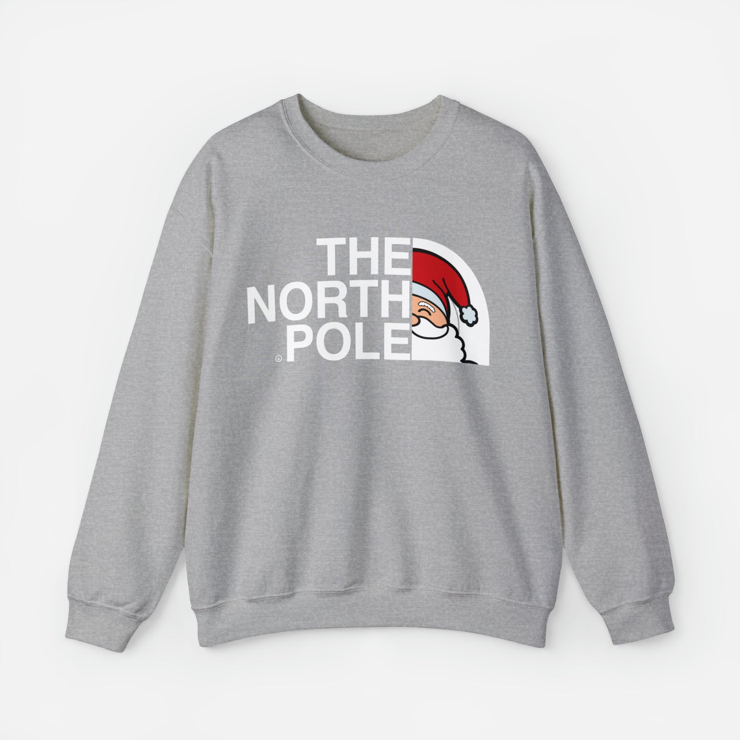 THE NORTH POLE TNF SANTA CHRISTMAS SWEATSHIRT