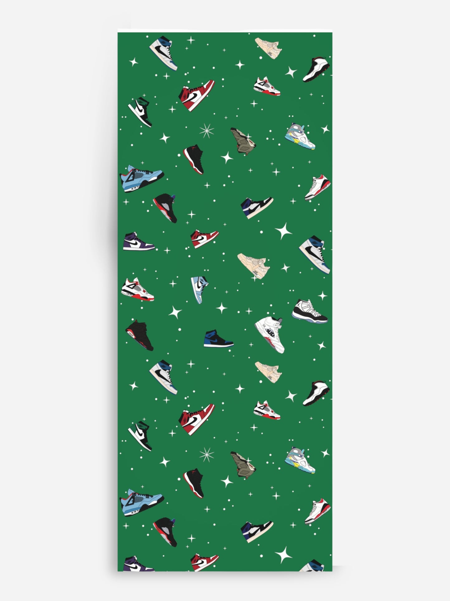 AJ SNEAKER CHRISTMAS RAPPING PAPER