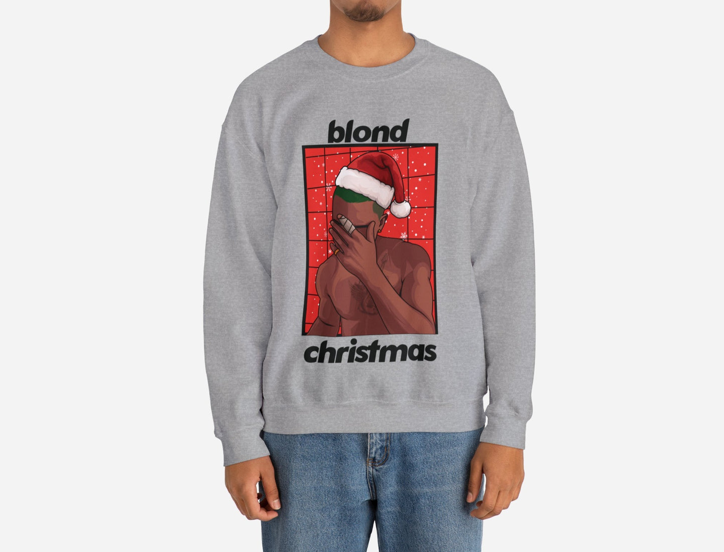 FO BLOND CHRISTMAS SWEATSHIRT