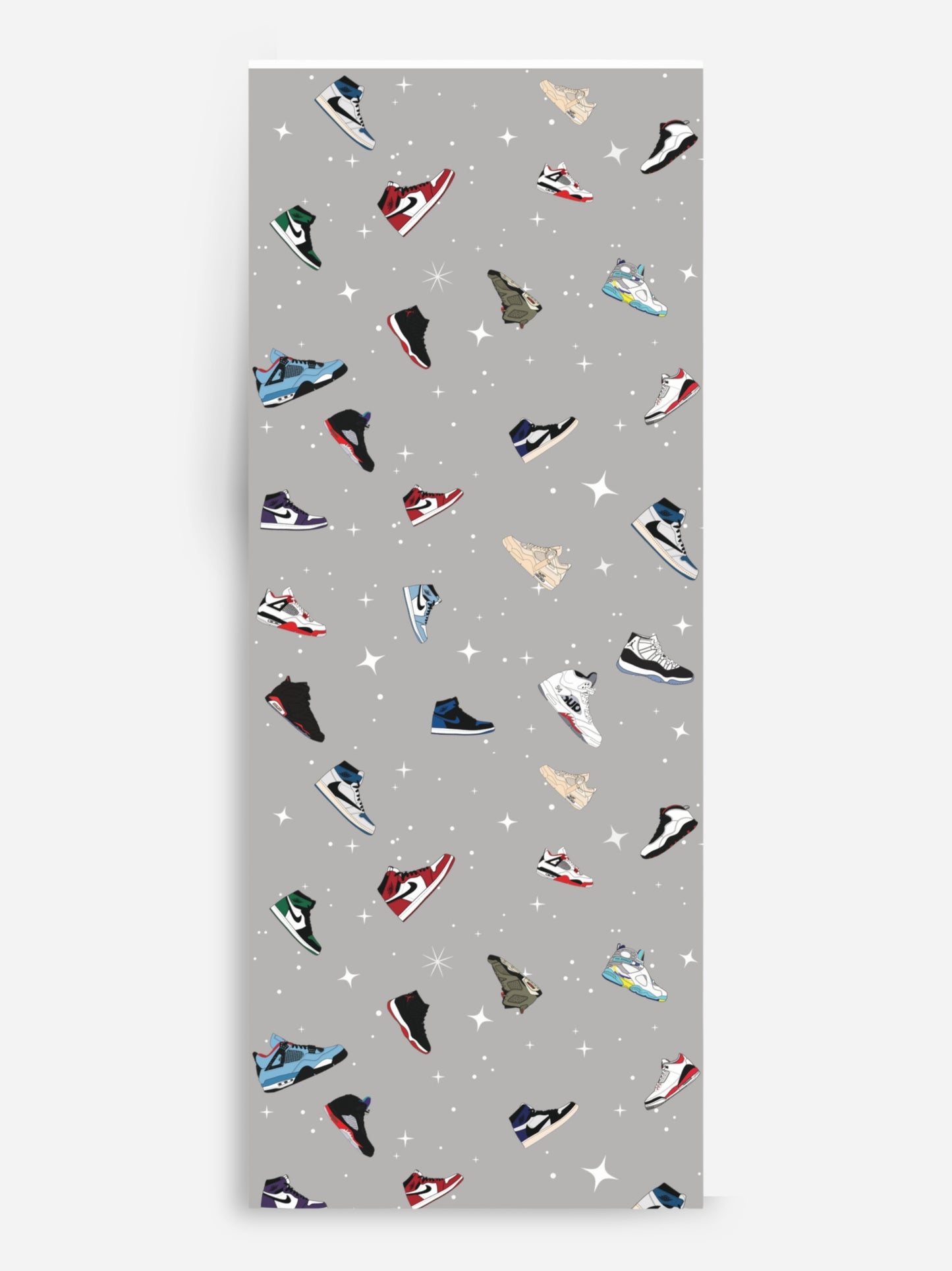 AJ SNEAKER CHRISTMAS RAPPING PAPER