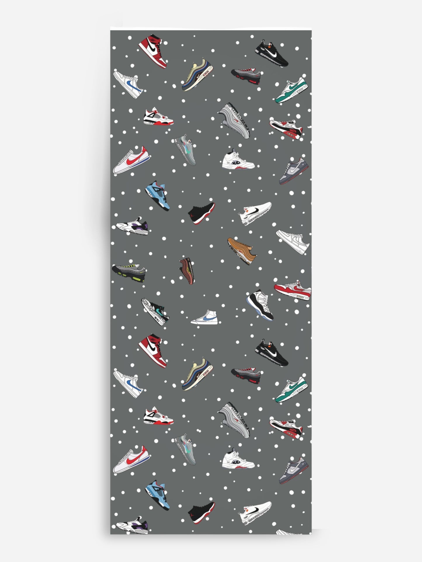 SWOOSH SNEAKER WRAPPING PAPER