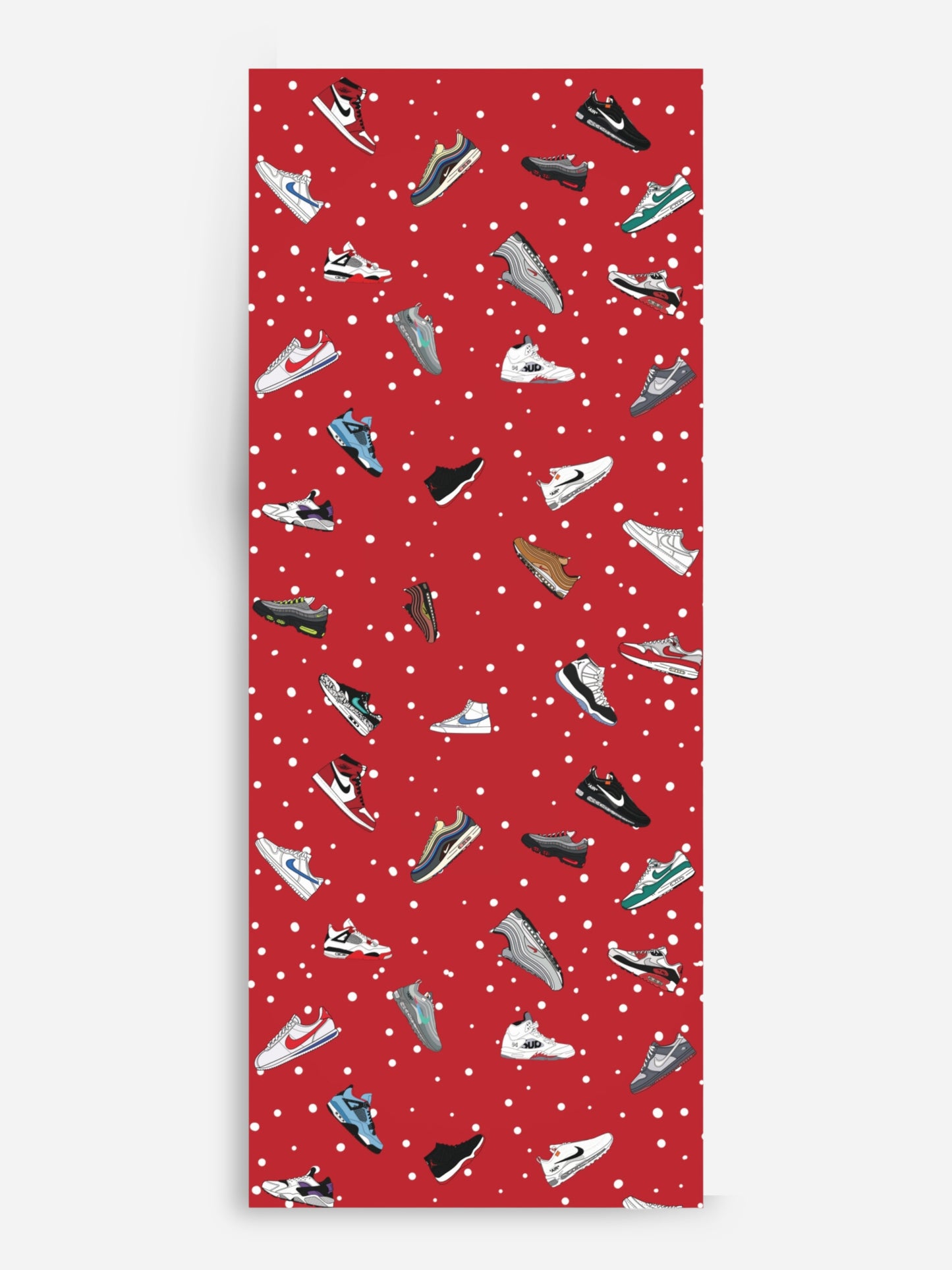 SWOOSH SNEAKER WRAPPING PAPER