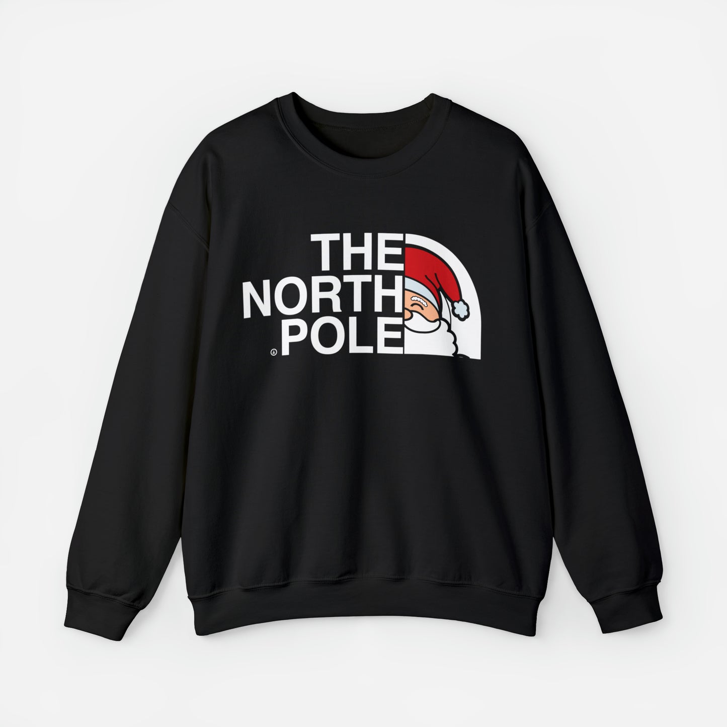 THE NORTH POLE TNF SANTA CHRISTMAS SWEATSHIRT