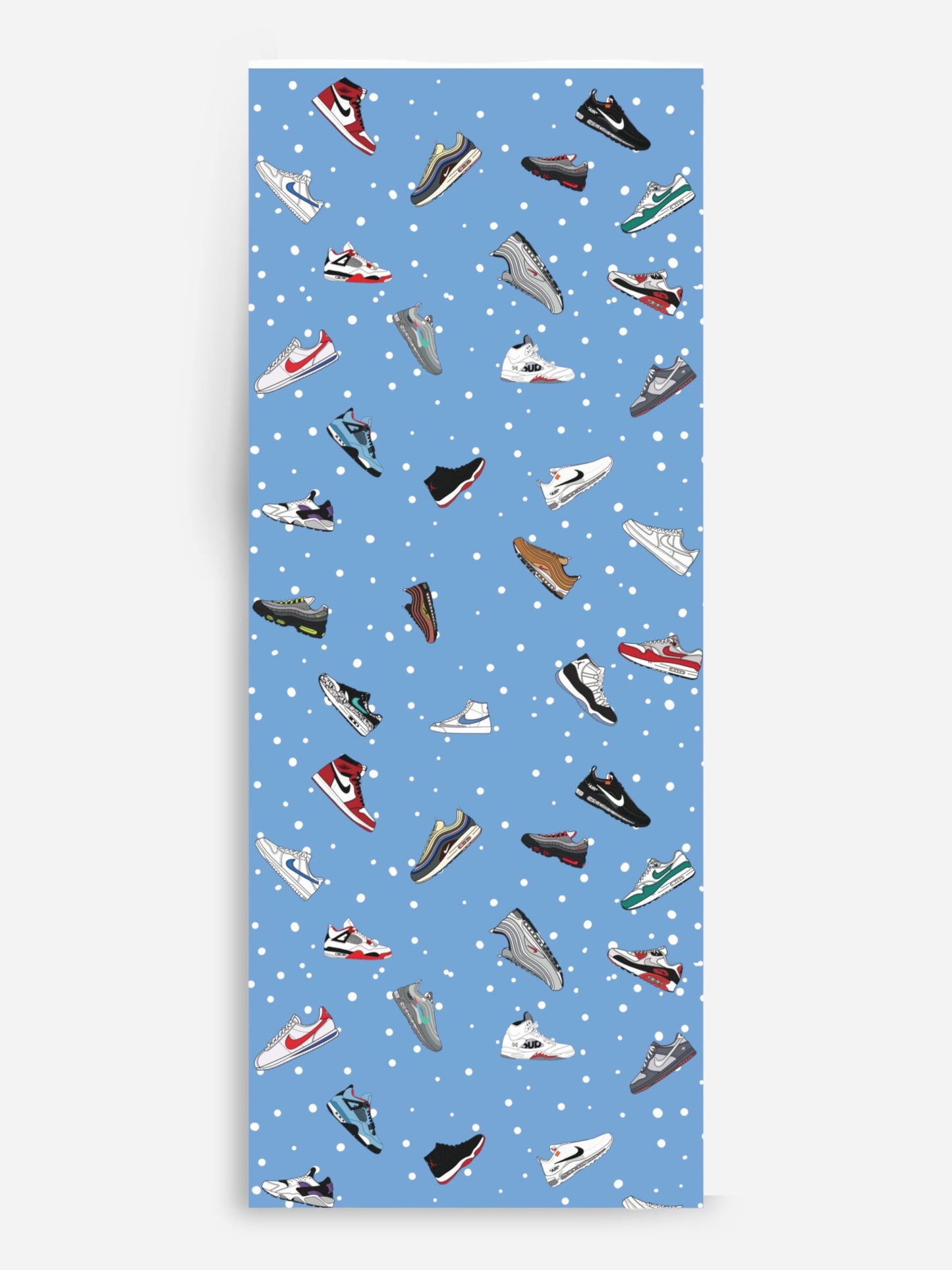 SWOOSH SNEAKER WRAPPING PAPER