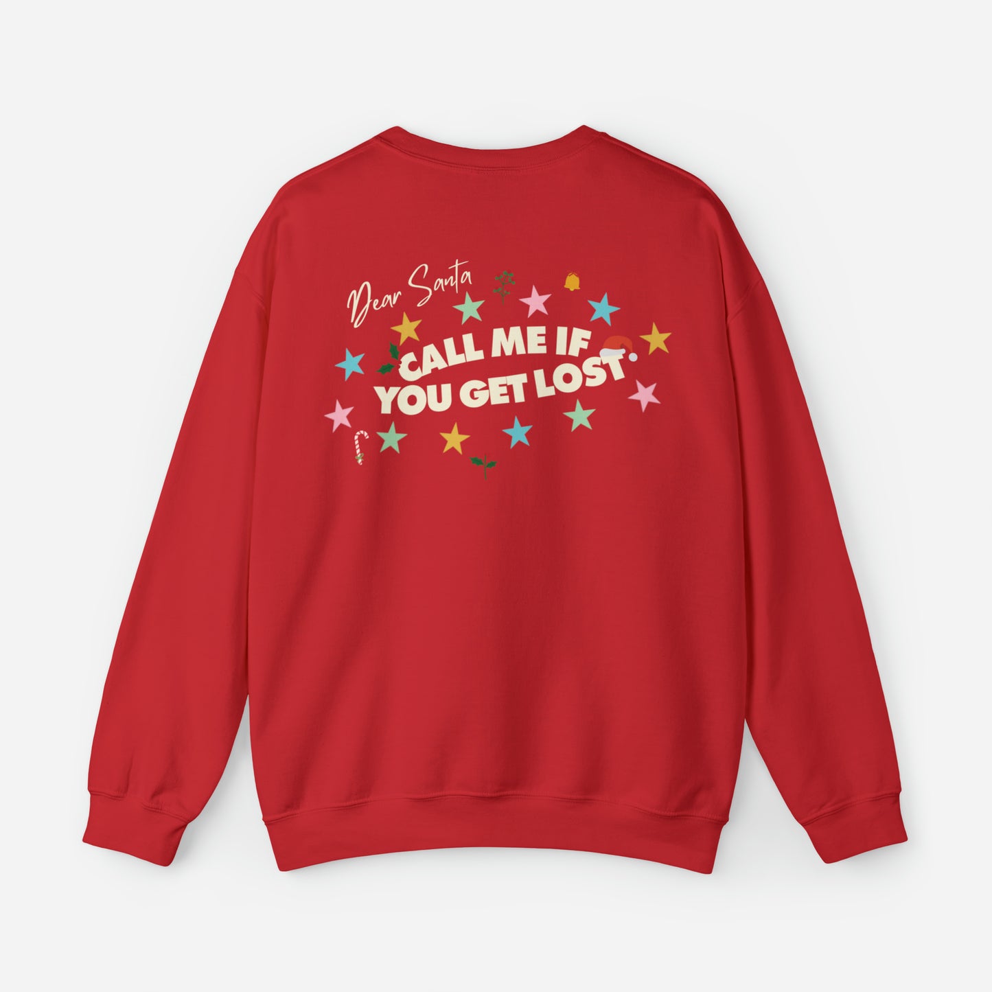 CALL ME IF YOU GET LOST TYLER CHRISTMAS SWEATSHIRT