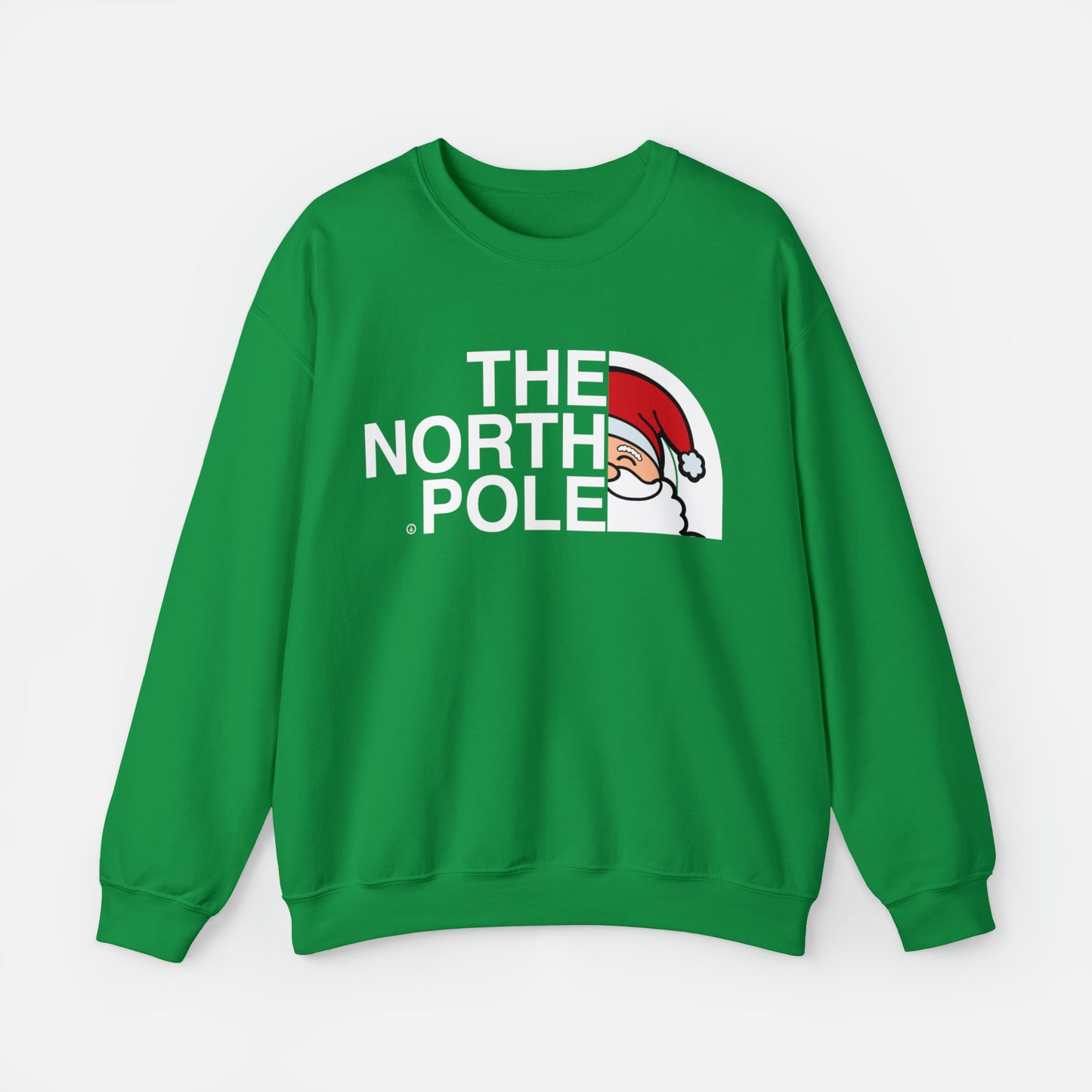 THE NORTH POLE TNF SANTA CHRISTMAS SWEATSHIRT