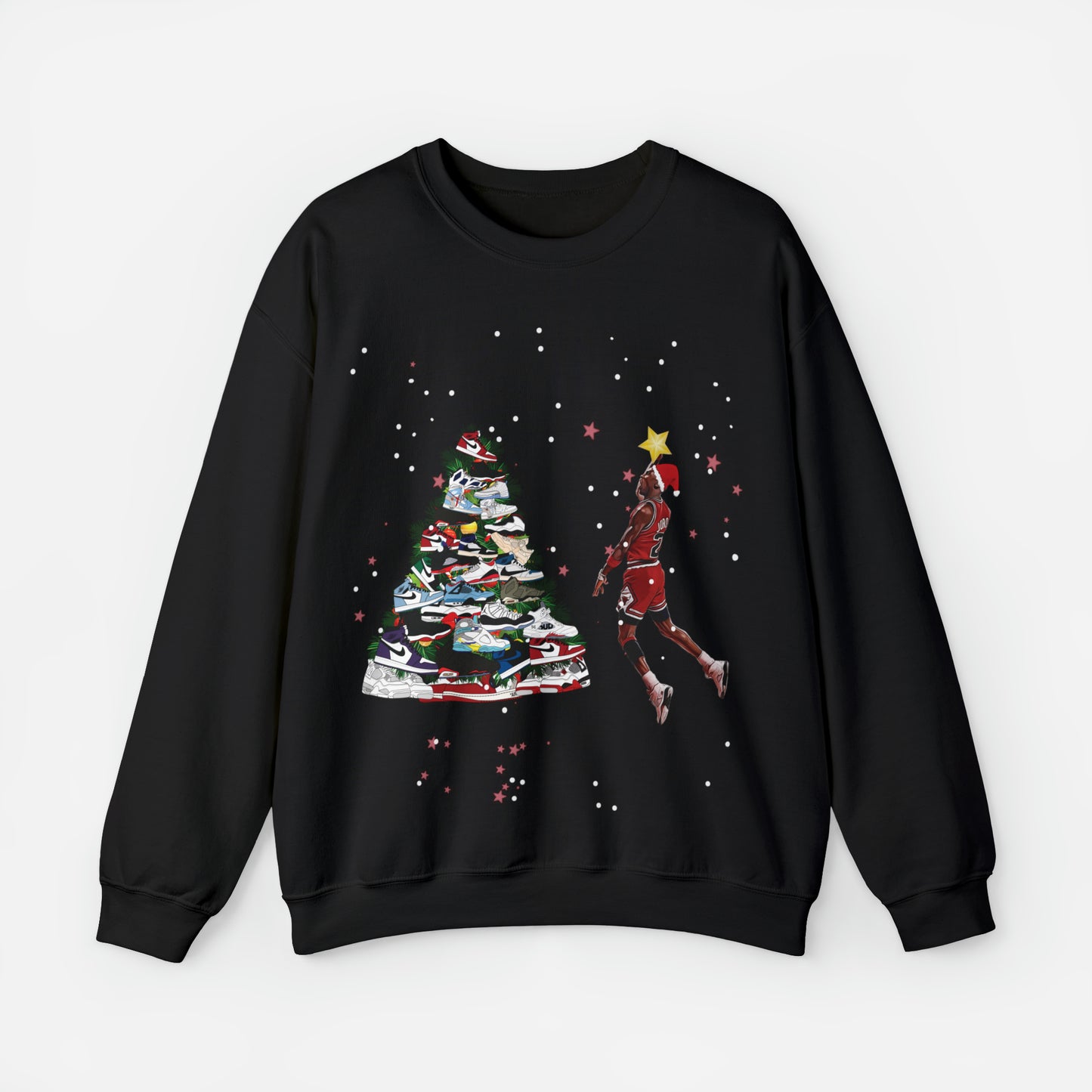 MJ DUNKING CHRISTMAS SWEATSHIRT