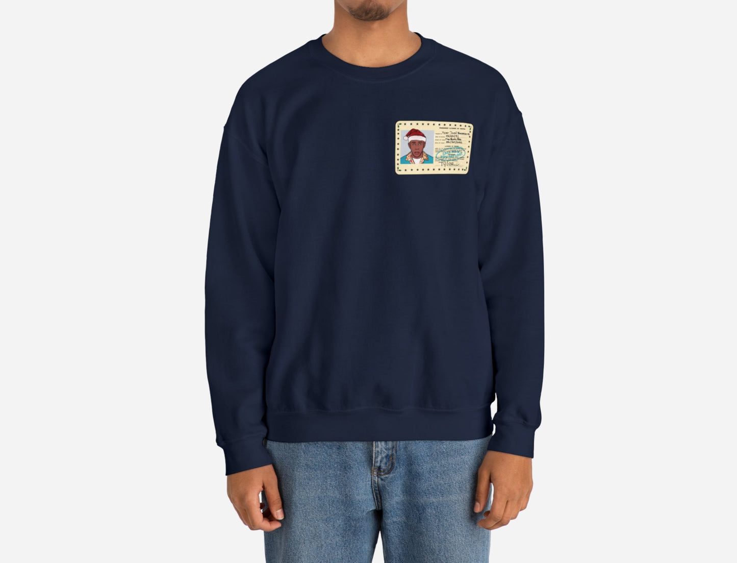 CALL ME IF YOU GET LOST TYLER CHRISTMAS SWEATSHIRT