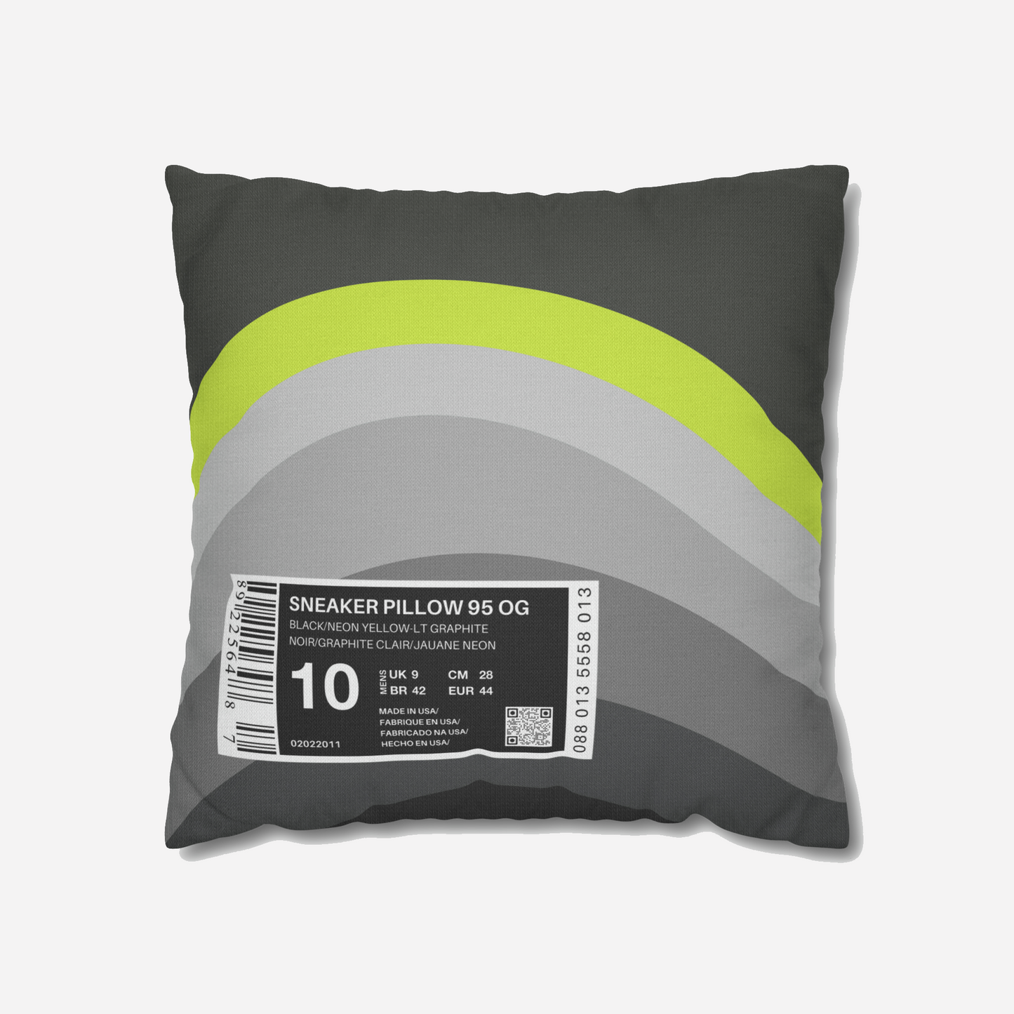 PERSONALIZED MAX SNEAKER PILLOW CASE