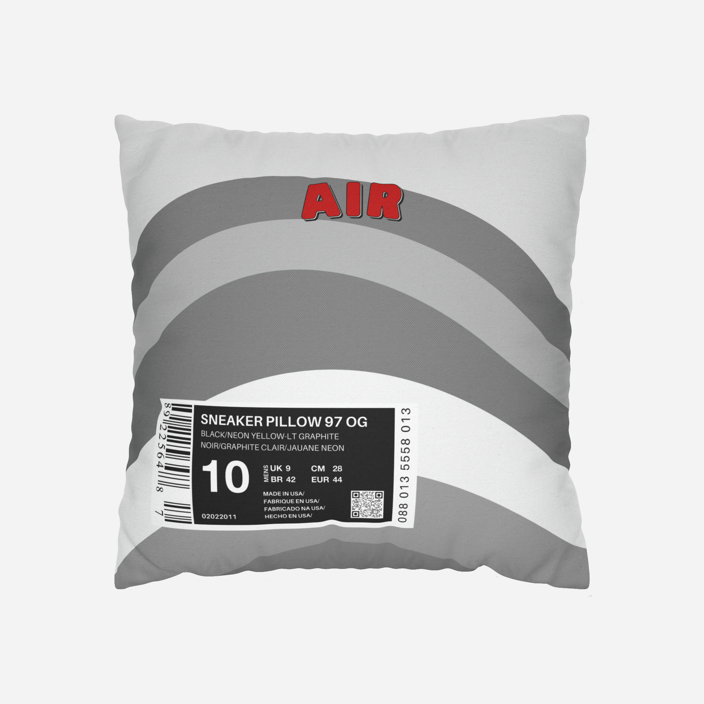 PERSONALIZED MAX SNEAKER PILLOW CASE