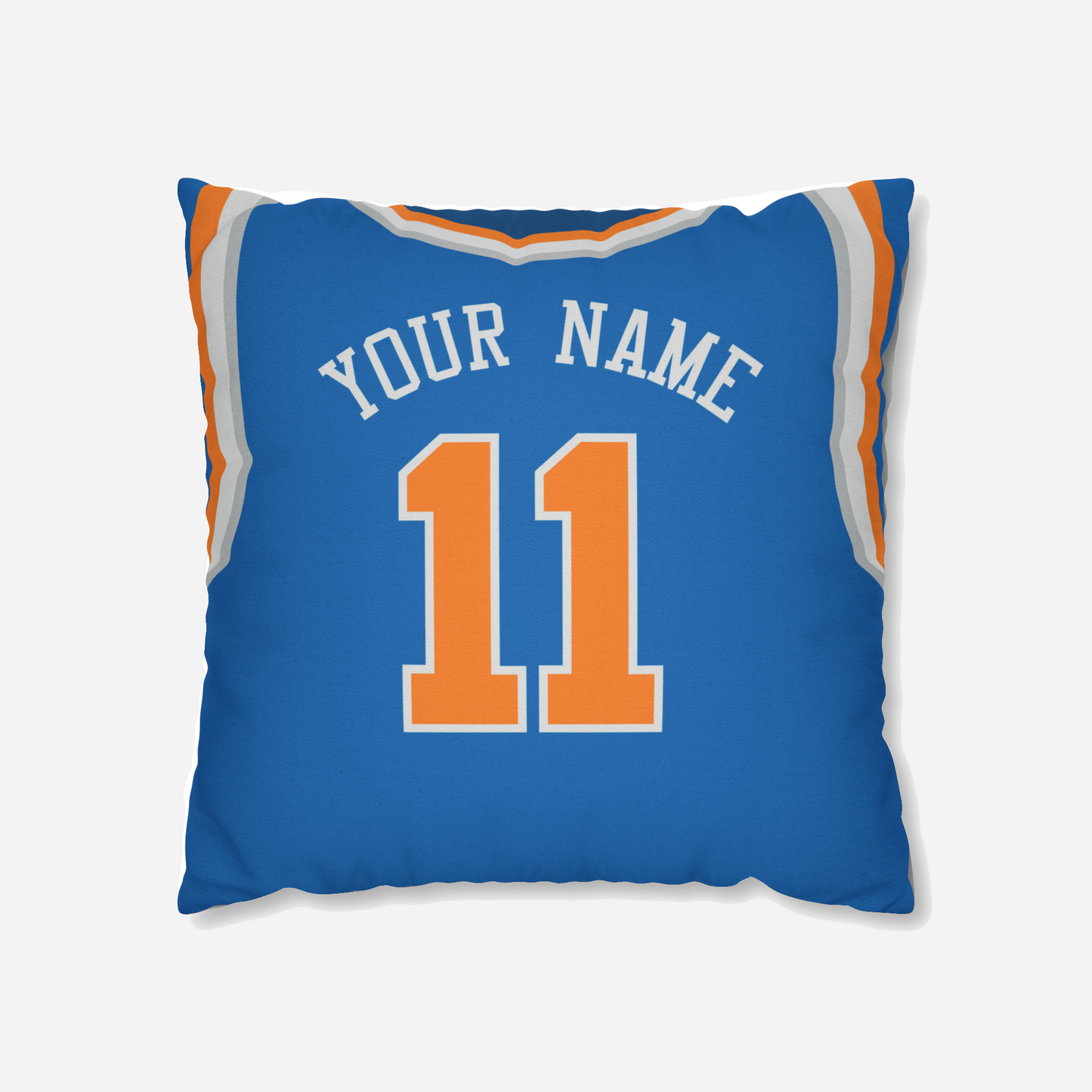 PERSONALIZED BASKETBALL JERSEY PILLOW CASE