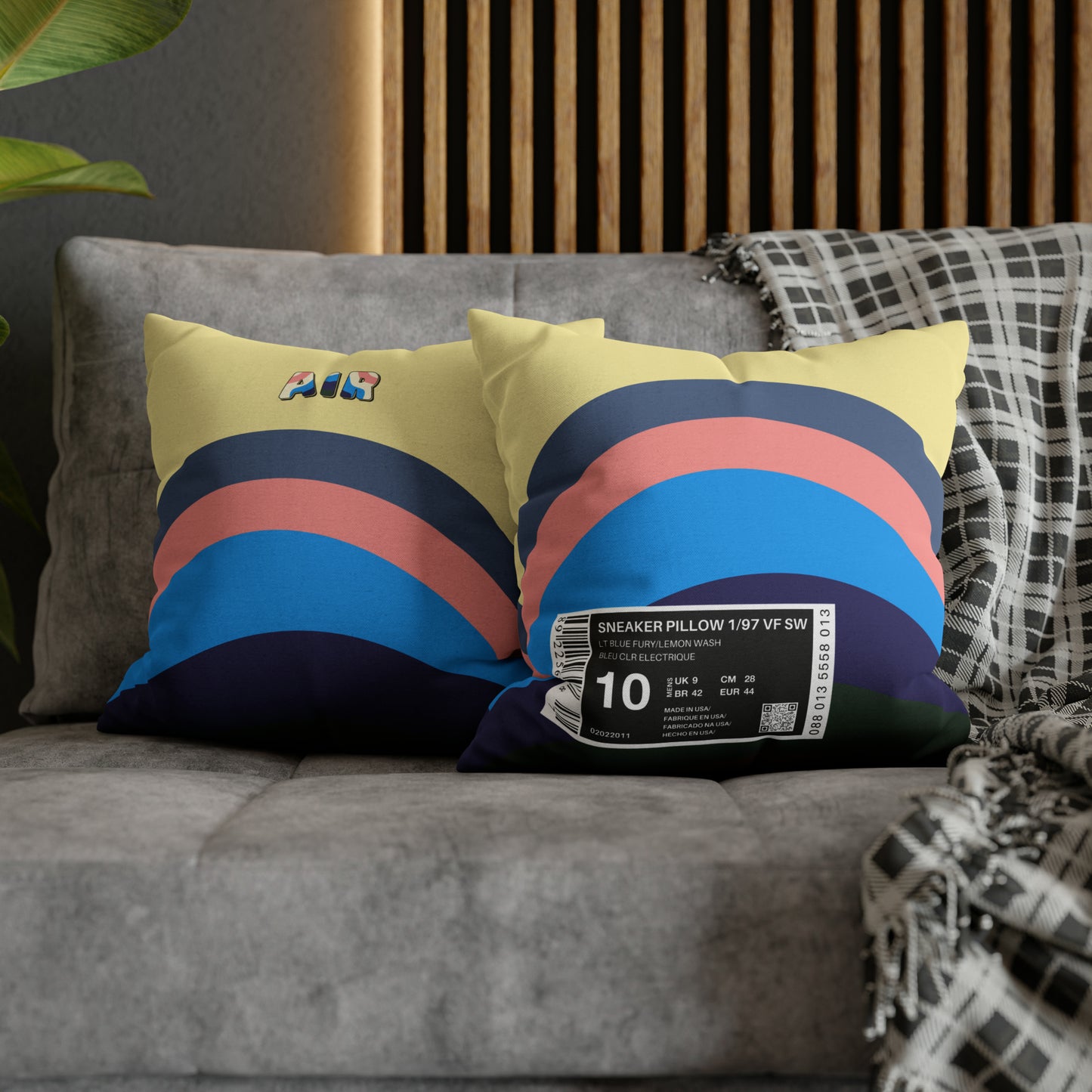 PERSONALIZED MAX SNEAKER PILLOW CASE