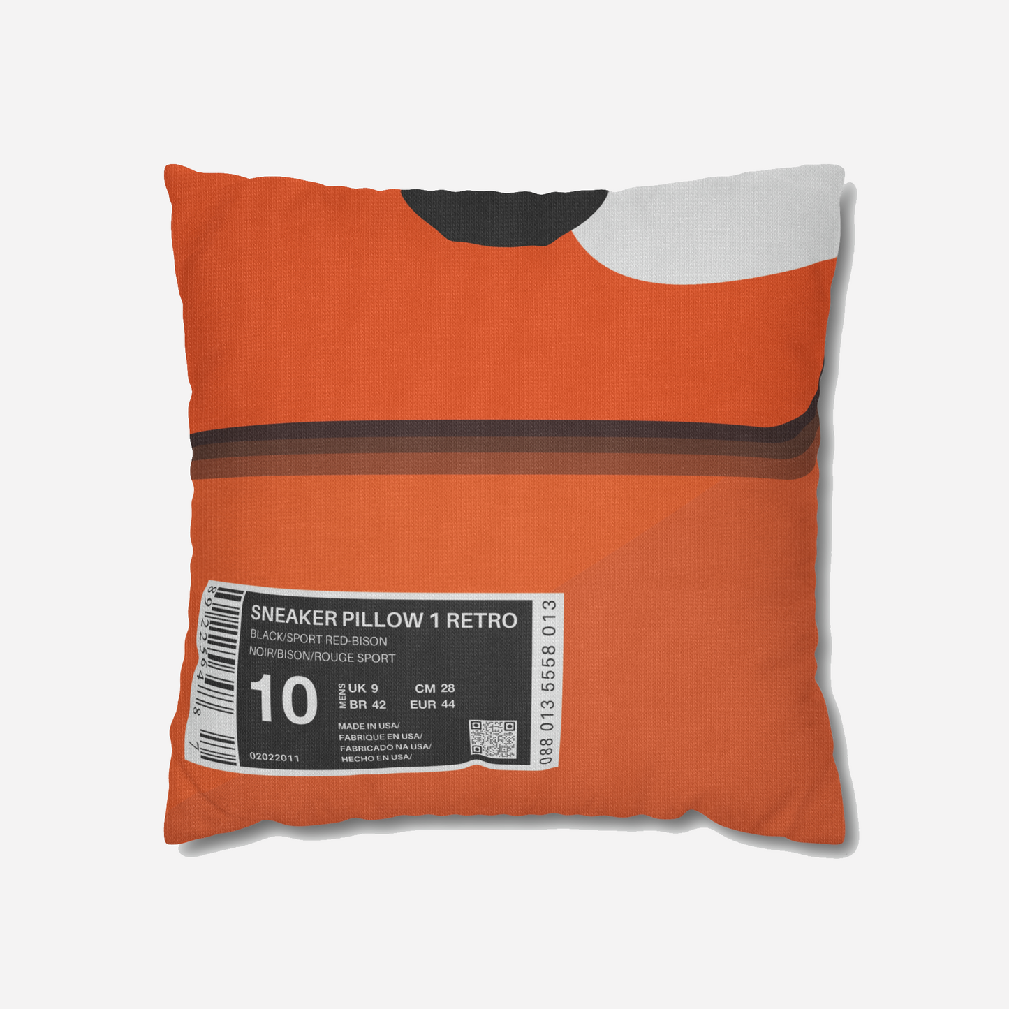 PERSONALIZED BOX SNEAKER PILLOW CASE